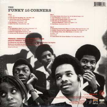 2LP Various: The Funky 16 Corners