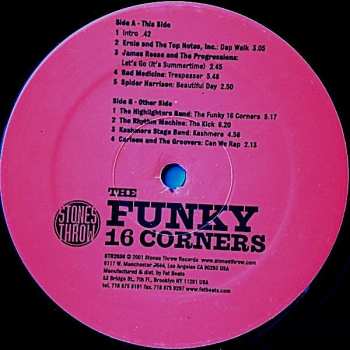 2LP Various: The Funky 16 Corners