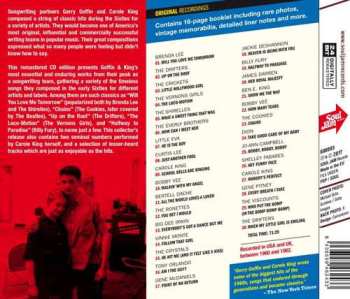 CD Various: The Gerry Goffin & Carole King Songbook - Will You Love Me Tomorrow