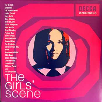 2LP Various: The Girls' Scene LTD
