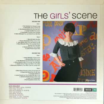2LP Various: The Girls' Scene LTD