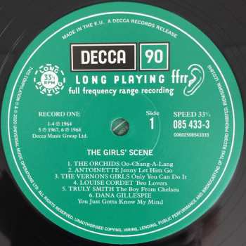 2LP Various: The Girls' Scene LTD