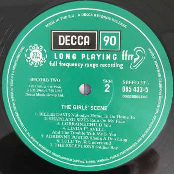 2LP Various: The Girls' Scene LTD