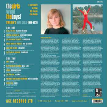 LP Various: The Girls Want The Boys! Sweden's Beat Girls 1966-1970 CLR