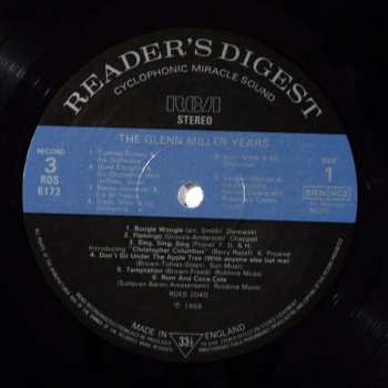 7LP/Caja Various: The Glenn Miller Years