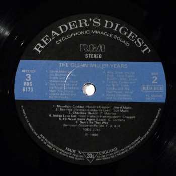 7LP/Caja Various: The Glenn Miller Years