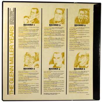 7LP/Caja Various: The Glenn Miller Years