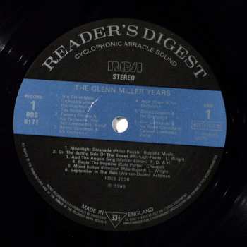 7LP/Caja Various: The Glenn Miller Years