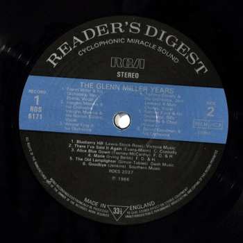 7LP/Caja Various: The Glenn Miller Years