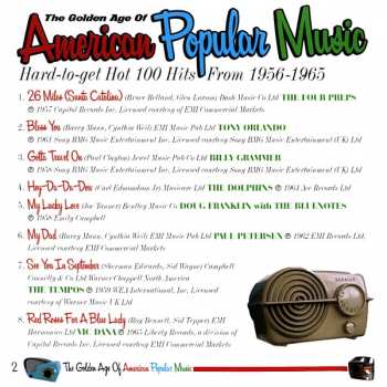 CD Various: The Golden Age Of American Popular Music