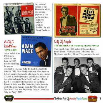 CD Various: The Golden Age Of American Popular Music