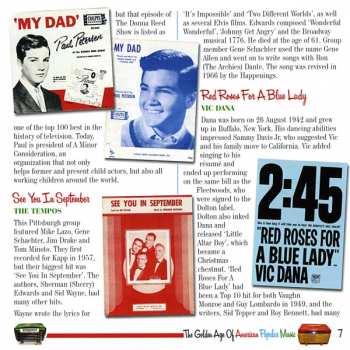 CD Various: The Golden Age Of American Popular Music