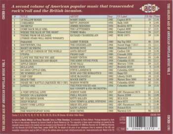 CD Various: The Golden Age Of American Popular Music Volume 2