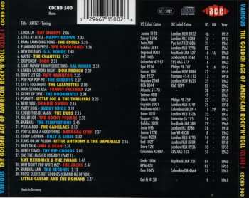 CD Various: The Golden Age Of American Rock 'n' Roll Volume 4