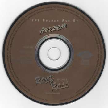 CD Various: The Golden Age Of American Rock 'n' Roll Volume 5
