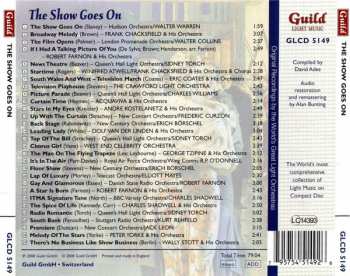 CD Various: The Golden Age Of Light Music: The Show Goes On