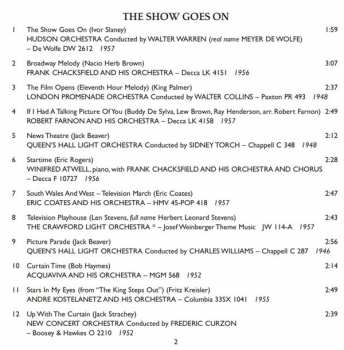 CD Various: The Golden Age Of Light Music: The Show Goes On