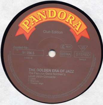 3LP/Caja Various: The Golden Era Of Jazz - The Famous Gene Norman's "Just Jazz" Concerts