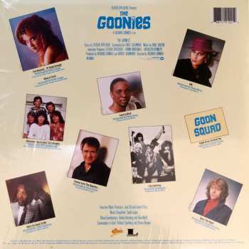 LP Various: The Goonies - Original Motion Picture Soundtrack