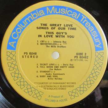6LP/Caja Various: The Great Love Songs Of Our Time