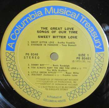 6LP/Caja Various: The Great Love Songs Of Our Time