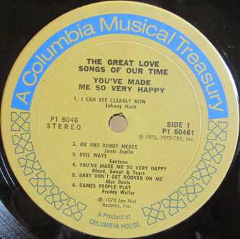 6LP/Caja Various: The Great Love Songs Of Our Time