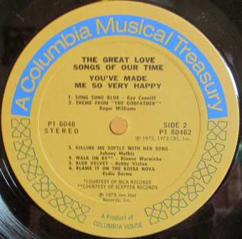 6LP/Caja Various: The Great Love Songs Of Our Time