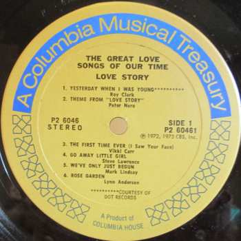 6LP/Caja Various: The Great Love Songs Of Our Time