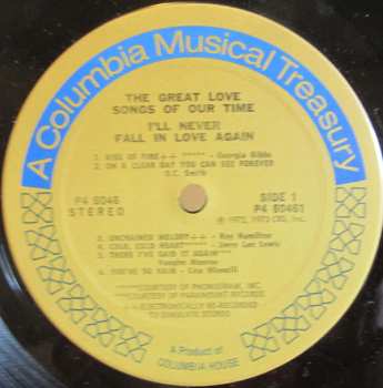 6LP/Caja Various: The Great Love Songs Of Our Time