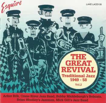 Album Various: The Great Revival Volume 2: Traditional Jazz 1949-58