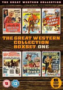 6DVD Various: The Great Western Collection Vol. 1