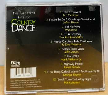 CD Various: The Greatest Hits Of Country Dance