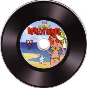 3CD Various: The Greatest Novelty Songs