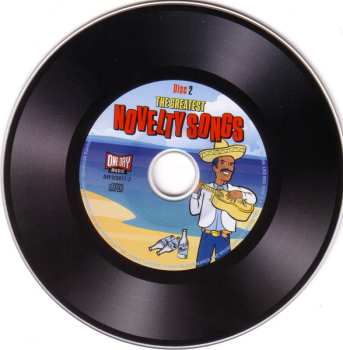3CD Various: The Greatest Novelty Songs