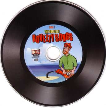 3CD Various: The Greatest Novelty Songs