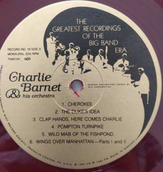 2LP/Caja Various: The Greatest Recordings Of The Big Band Era (2xLP + BOX + BOOKLET) (ČERVENÉ DESKY)