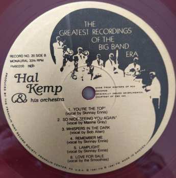 2LP/Caja Various: The Greatest Recordings Of The Big Band Era (2xLP + BOX + BOOKLET) (ČERVENÉ DESKY)