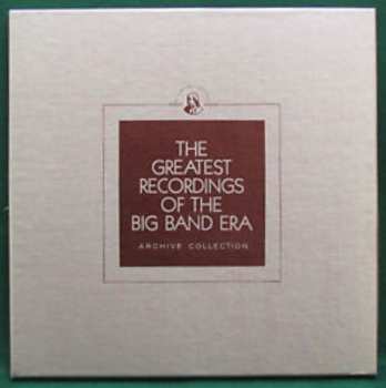 2LP/Caja Various: The Greatest Recordings Of The Big Band Era (2xLP + BOX + BOOKLET) (ČERVENÉ DESKY)