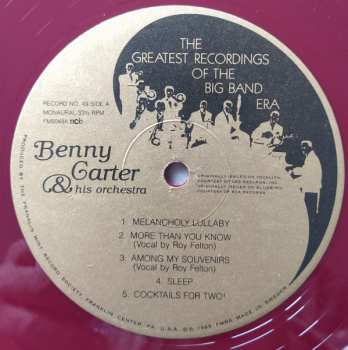 2LP/Caja Various: The Greatest Recordings Of The Big Band Era 49/50 (2xLP + BOX + BOOKLET) (ČERVENÉ DESKY)