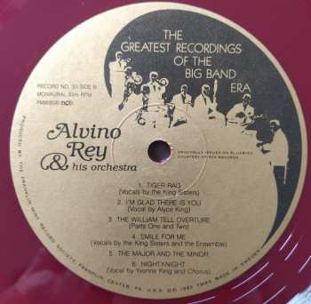 2LP/Caja Various: The Greatest Recordings Of The Big Band Era 49/50 (2xLP + BOX + BOOKLET) (ČERVENÉ DESKY)