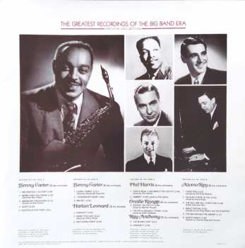 2LP/Caja Various: The Greatest Recordings Of The Big Band Era 49/50 (2xLP + BOX + BOOKLET) (ČERVENÉ DESKY)