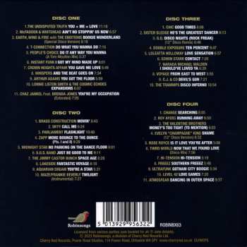 4CD/Caja Various: The Greatest Soul/Funk & Disco 12" Singles Of The '70s & '80s