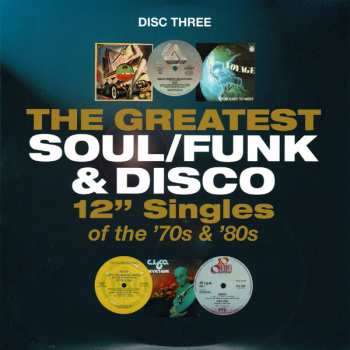 4CD/Caja Various: The Greatest Soul/Funk & Disco 12" Singles Of The '70s & '80s