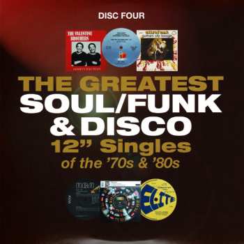 4CD/Caja Various: The Greatest Soul/Funk & Disco 12" Singles Of The '70s & '80s