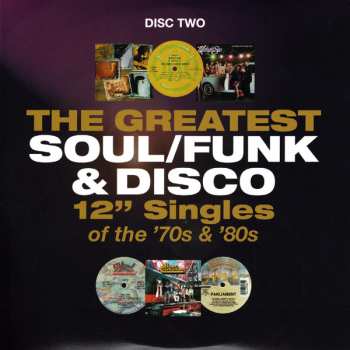 4CD/Caja Various: The Greatest Soul/Funk & Disco 12" Singles Of The '70s & '80s