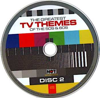 2CD Various: The Greatest TV Themes Of The 50s & 60s