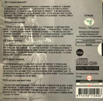 5CD Various: The Guitar Heroes