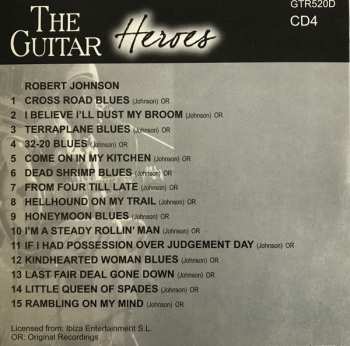 5CD Various: The Guitar Heroes