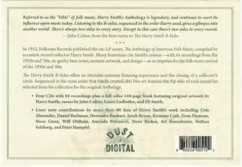 4CD/Caja Various: The Harry Smith B-Sides