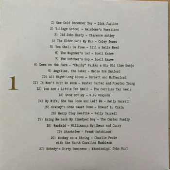 4CD/Caja Various: The Harry Smith B-Sides